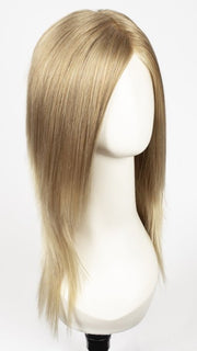 SPRING-HONEY-T | Honey Blonde and Gold Platinum Blonde Blended and Tipped with Lighter Ends