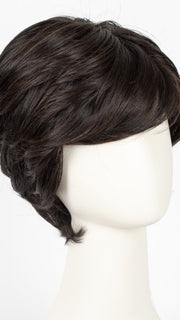 RL2/4 OFF BLACK | Black Evenly Blended with Dark Brown Highlights