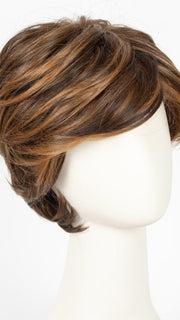 RL5/27 GINGER BROWN | Warm Medium Brown Evenly Blended with Medium Golden Blonde