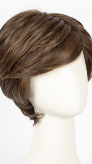 RL6/8 DARK CHOCOLATE | Medium Brown Evenly Blended with Warm Medium Brown