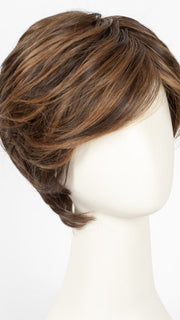 RL6/28 BRONZED SABLE | Medium Brown Evenly Blended with Medium Ginger Blonde