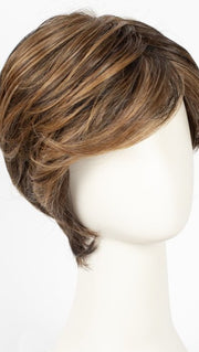 RL8/29 HAZELNUT | Medium Brown With Ginger Red Highlights