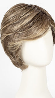 RL10/22SS SHADED ICED CAPPUCCINO | Light Brown Shaded with Medium Blonde