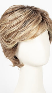 RL14/22SS SHADED WHEAT | Dark Blonde Evenly Blended with Platinum Blonde with Dark Roots