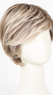 RL19/23SS SHADED BISCUIT | Light Ash Blonde Evenly Blended with Cool Platinum Blonde with Dark Roots