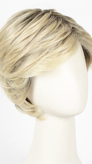 RL613SS SHADED PLATINUM | Dark Brown Roots with Warm Platinum Blonde