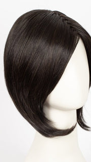 RL2/4 OFF BLACK | Black Evenly Blended with Dark Brown Highlights