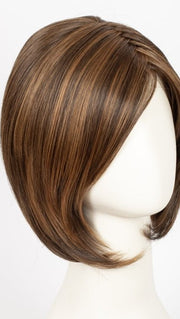 RL5/27 GINGER BROWN | Warm Medium Brown Evenly Blended with Medium Golden Blonde