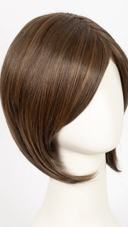RL6/8 DARK CHOCOLATE | Medium Brown Evenly Blended with Warm Medium Brown