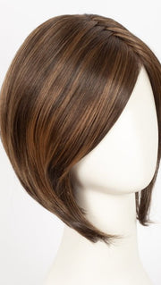 RL6/28 BRONZED SABLE | Medium Brown Evenly Blended with Medium Ginger Blonde