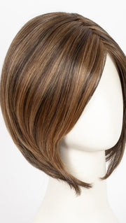 RL8/29 HAZELNUT | Medium Brown With Ginger Red Highlights