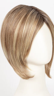 RL14/22SS SHADED WHEAT | Dark Blonde Evenly Blended with Platinum Blonde with Dark Roots