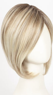 RL19/23SS SHADED BISCUIT | Light Ash Blonde Evenly Blended with Cool Platinum Blonde with Dark Roots
