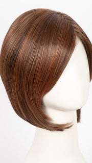 RL32/31 CINNABAR | Medium Dark Auburn Evenly Blended with Medium Light Auburn