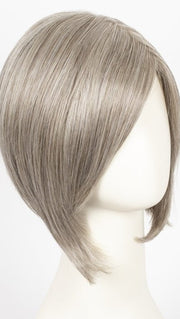 RL119 SILVER AND SMOKE | Light Brown with 80% Gray in Front Gradually into 50% Gray Towards the Nape