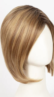 RL14/25SS SHADED HONEY GINGER | Dark Blonde Evenly Blended with Medium Golden Blonde With Dark Roots