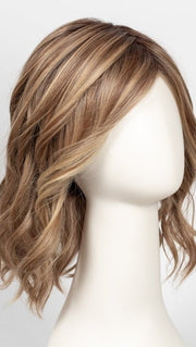 RL14/25SS SHADED HONEY GINGER | Dark Blonde Evenly Blended with Medium Golden Blonde With Dark Roots