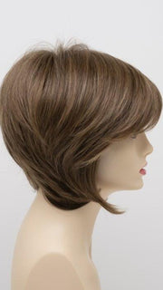 TOASTED SESAME | Medium Brown roots with overall Warm Cinnamon base and Golden Blonde highlights