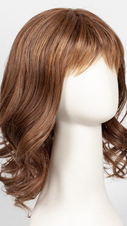 MEDIUM RED | Medium Reddish Brown with Subtle Copper Highlights
