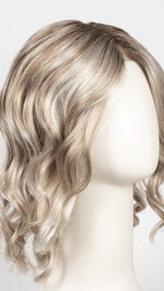 FS17/101S18 | PALM SPRINGS BLONDE | Lt Ash Blonde w/ Pure White Natural Violet, Shaded w/ Dk Natural Ash Blonde