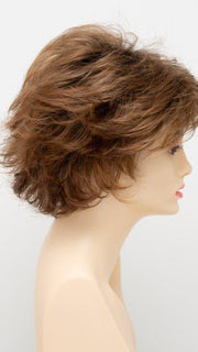 CREAMED COFFEE | Medium Brown roots and base with Cinnamon and Golden Blonde highlights