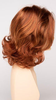 LIGHTER RED | Irish Red with subtle Blonde highlights