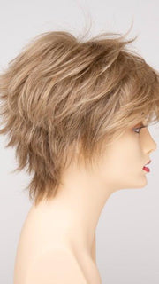 GINGER CREAM | Dark Beige Blonde underneath highlighted on top with Light Beige Blonde