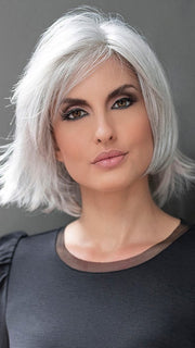 Haley by ENVY in LIGHT GREY | Pure White Grey