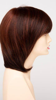 DARK RED | Auburn with Brighter Red highlights