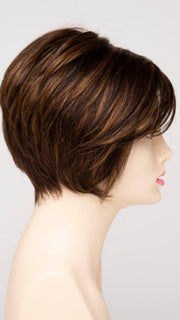 CHOCOLATE CARAMEL | Medium Brown with Soft Red and Blonde highlights