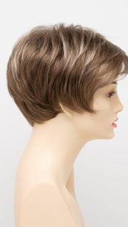 ALMOND BREEZE | Light Brown blended with Ash Blonde