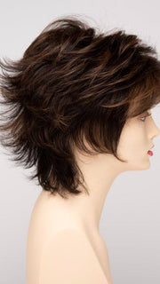 AMARETTO CREAM | Dark Brown roots with overall Medium Brown base with Honey Blonde highlights