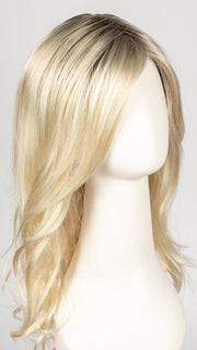 SS613 SHADED PLATINUM | Light Dark Brown with Subtle Warm Highlights  Roots-As shown in Video