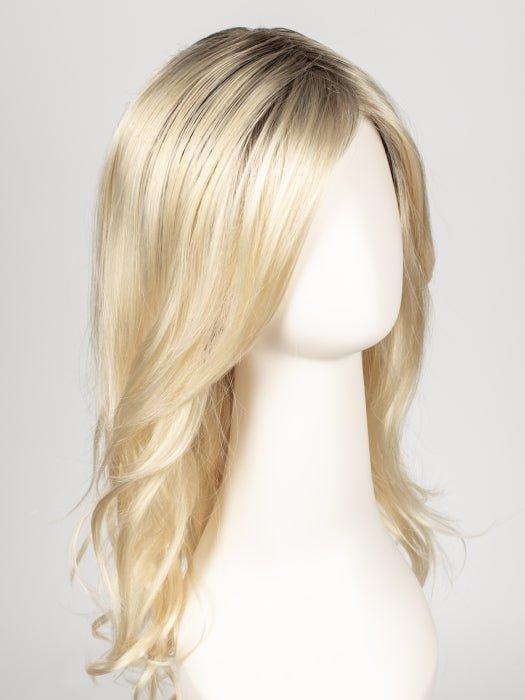 SS613 SHADED PLATINUM | Light Dark Brown with Subtle Warm Highlights  Roots-As shown in Video