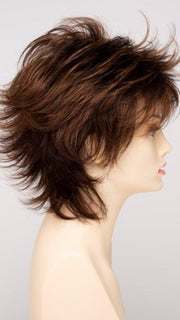 CINNAMON RAISIN | Medium Brown with Auburn and Cinnamon highlights