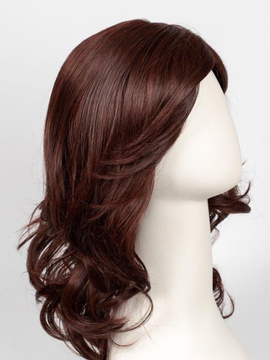 RL33/35 DEEPEST RUBY | Dark Auburn Evenly Blended with Ruby Red