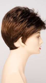 CHOCOLATE CARAMEL | Medium Brown with soft Red and Blonde highlights