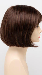 CINNAMON RAISIN | Medium Brown with Auburn and Cinnamon highlights