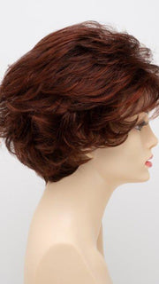 33/32 DARK RED | Auburn with Brighter Red highlights