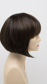 AMARETTO CREAM | Dark Brown roots with overall Medium Brown base with Honey Blonde highlights