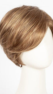 FS27 | Medium Red-Gold Brown and Light Red-Gold Blonde Blend with Light Red-Gold Blonde Bold Highlights