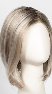 FS17/101S18 PALM SPRINGS BLONDE | Light Ash Blonde with Pure White Natural Violet Bold Highlights, Shaded with Dark Natural Ash Blonde