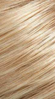 27T613F | Medium Red-Gold Blonde and Pale Nat Gold Blonde Blend with Pale Tips and Medium Red-Gold Blonde Nape