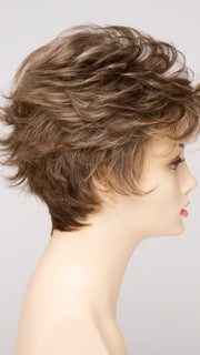 ALMOND BREEZE | Light Brown blended with Ash Blonde