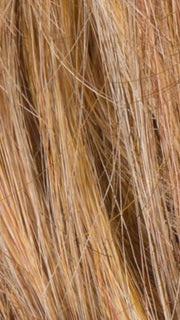 COGNAC ROOTED | Medium to Light Copper Red and Light Auburn Blend with Medium Auburn Roots