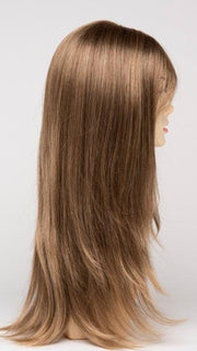 FROSTED | Light brown & Wheat Blonde Blend at Roots Tipped with Wheat Blonde
