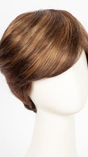 32F CHERRY CRÈME | Medium Red and Medium Red-Gold Blonde Blend with Medium Red Nape