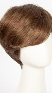 4/27/30 | GERMAN CHOCOLATE | Darkest Brown Evenly Blended and Tipped with Light Red-Gold Blonde and Red-Gold Blend