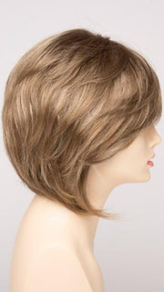 GINGER CREAM | Dark Beige Blonde underneath highlighted on top with Light Beige Blonde