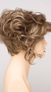 GINGER CREAM | Dark Beige Blonde underneath highlighted on top with Light Beige Blonde